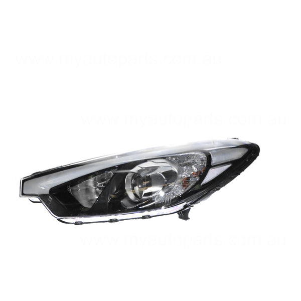 Halogen Manual Adjust Head Lamp Passenger Side OEM Suits Kia Cerato YD 2013 to 2016