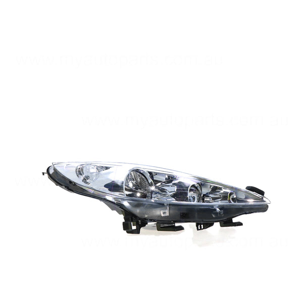 Head Lamp Drivers Side Certified Suits Peugeot 207 GT/GTI/XT/XE A7 2007 to 2012