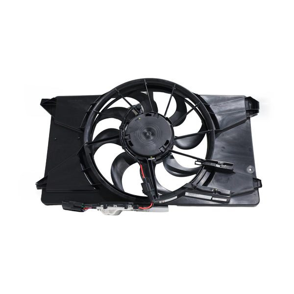 12 v Radiator Fan Assembly Aftermarket Suits Ford Focus LW 2012 to 2015