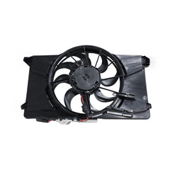 12 v Radiator Fan Assembly Aftermarket Suits Ford Focus LW 2012 to 2015