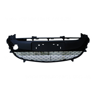 Front Bar Grille OEM Suits Mazda 2 DE 2/2011 to 9/2014