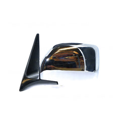 Chrome Door Mirror Passenger Side Aftermarket Suits Toyota Landcruiser 100 SERIES 1998 to 2007