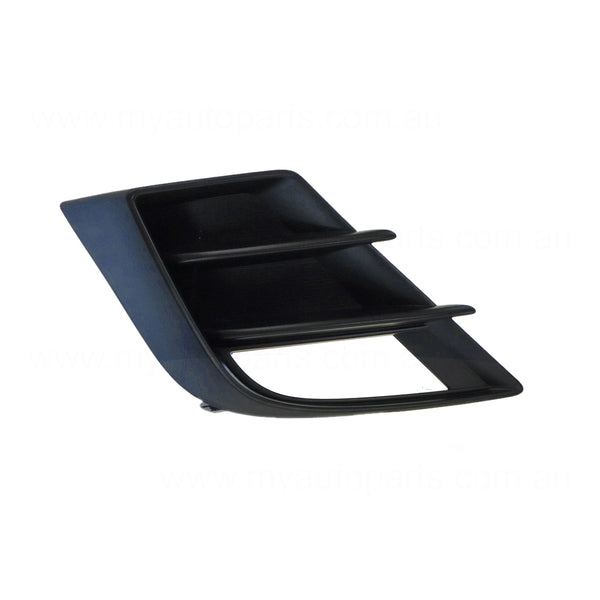 Front Bar Grille Drivers Side Genuine suits Mazda 3 MZR-CD BL 9/2011 to 12/2013