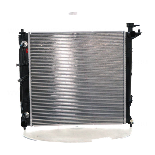 Radiator 35 mm 35 / Plastic Aluminium 485 x 480 x 18 mm Automatic 1.7L L D4F4 Suits Kia Rondo RP 2013 to 2016