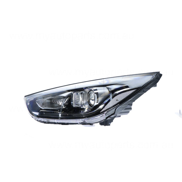 Head Lamp With DRL Passenger Side OEM Suits Hyundai ix35 SE/Trophy LM 2013 to 2015
