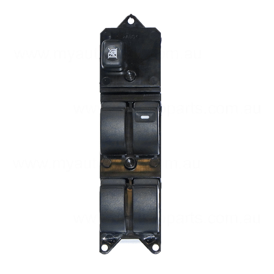 Window Switch Drivers Side Aftermarket suits Mitsubishi Triton 2006 to 2015