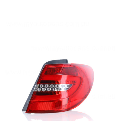 LED Tail Lamp Drivers Side OES  Suits Mercedes-Benz B Class W246 2012 to 2014