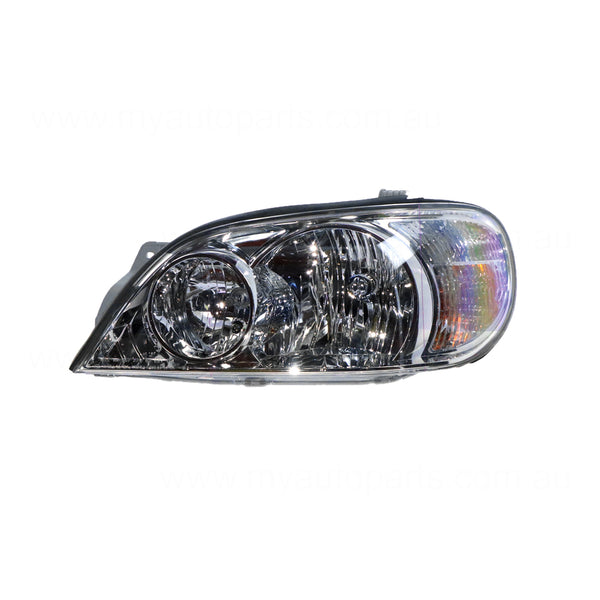 Head Lamp Passenger Side OEM Suits Kia Carnival KV11 2001 to 2006