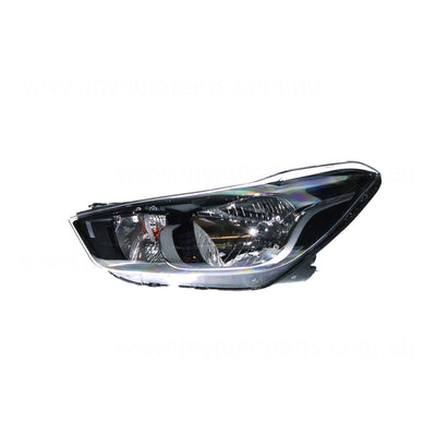 Halogen Head Lamp Passenger Side OEM Suits Holden Spark MP 2015 to 2018