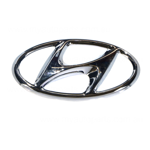 Grille Emblem OEM suits Hyundai i30