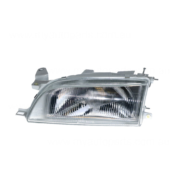 Glass Lens Head Lamp Passenger Side Certified suits Toyota Corolla AE102