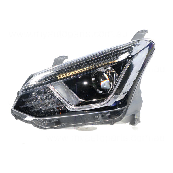 Head Lamp Passenger Side OEM Suits Isuzu MU-X UCR/UCS 2017 to 2021