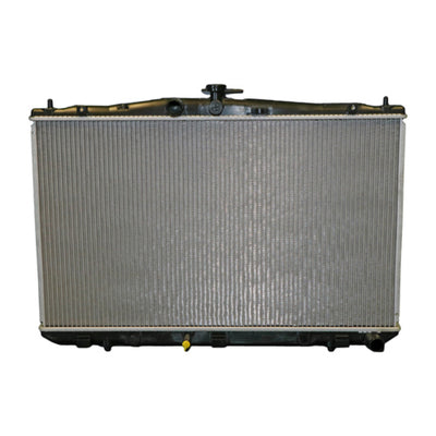 Radiator 34 / 34 mm Plastic Aluminium 450 x 765 x 27 mm CVT 3.5 L 2GRFXE 2 / 2012 - 11 / 2015 Aftermarket Suits Lexus RX450H GLY15 2009 to 2015