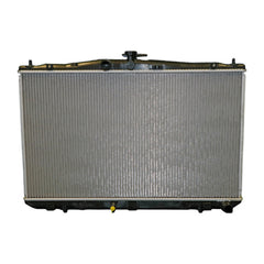Radiator 34 / 34 mm Plastic Aluminium 450 x 765 x 27 mm CVT 3.5 L 2GRFXE 2 / 2012 - 11 / 2015 Aftermarket Suits Lexus RX450H GLY15 2009 to 2015