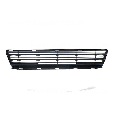 Lower Front Bar Grille Aftermarket Suits Toyota Corolla ZZE122R 4/2004 to 3/2007