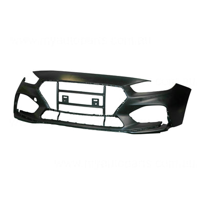 Genuine Front Bar Upper Without Head Lamp Washer suits Hyundai i30 PD, PD.V4 2018 to 2020