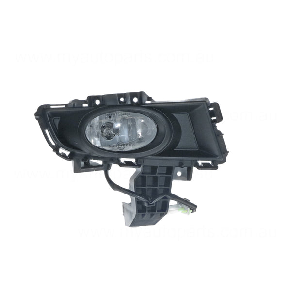 Fog Lamp Drivers Side Genuine Suits Mazda 3 BK 2006 to 2009