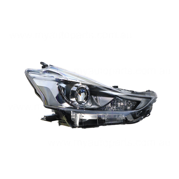 LED Head Lamp Drivers Side OEM Suits Toyota Prius-V i-Tech ZVW40R 2015 On
