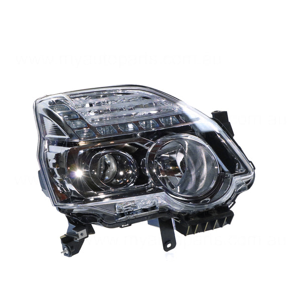 Head Lamp Drivers Side OEM Suits Nissan X-Trail T31 2007 to 2014