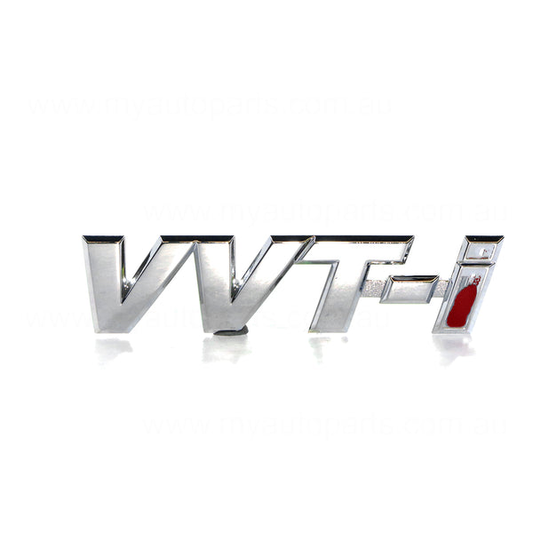 Emblem OEM "VVT-i" suits Toyota Hilux 2005 to 2015