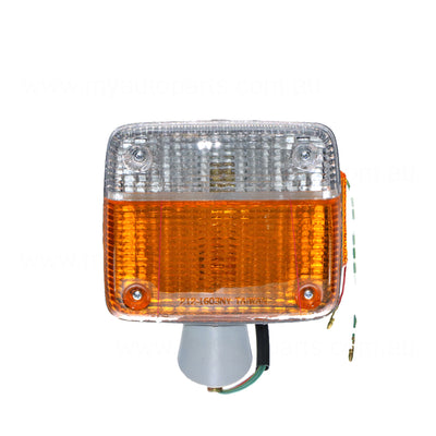 Front Park / Indicator Lamp Passenger Side Aftermarket Suits Toyota Landcruiser 40 SERIES 1960 to 1984