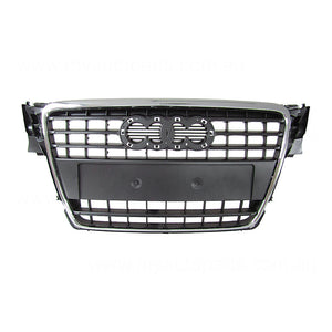 Silver Grille Certified Suits Audi A4 B8 2008 to 2012