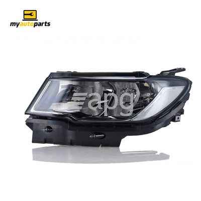 Halogen Head Lamp Passenger Side Genuine suits Jeep Compass Sport/Longitude BG 2017 On