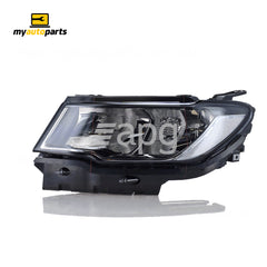 Halogen Head Lamp Passenger Side Genuine suits Jeep Compass Sport/Longitude BG 2017 On
