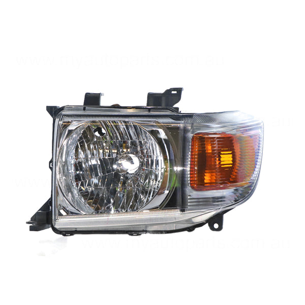 Head Lamp Passenger Side OEM suits Toyota Landcruiser 70 Series 2016 On