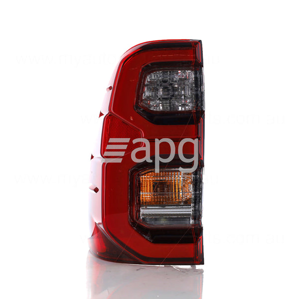 Toyota Hilux Genuine Tail Lamp Passenger Side - Assembly 05/2020 to 02/2024 - 815600K690