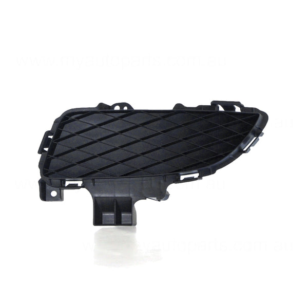Front Bar Grille Passenger Side OEM Suits Mazda 3 BK Sedan 2004 to 2006
