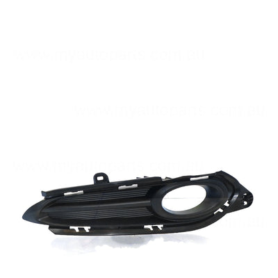 Front Bar Grille with Fog Light Mount Drivers Side OEM suits Honda HR-V RU 2014 to 2018