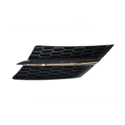 Grille Passenger Side OEM Suits Toyota RAV4 ALA49/ASA44/ZSA42 2012 to 2015