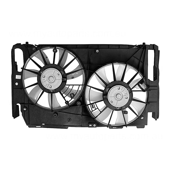 Radiator Fan Assembly Aftermarket suits Toyota RAV4