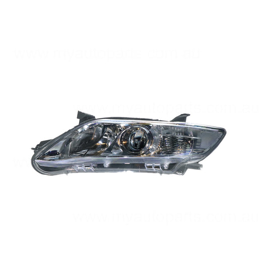 Halogen Head Lamp Passenger Side Certified Suits Toyota Camry ACV40R 2008 to 2011