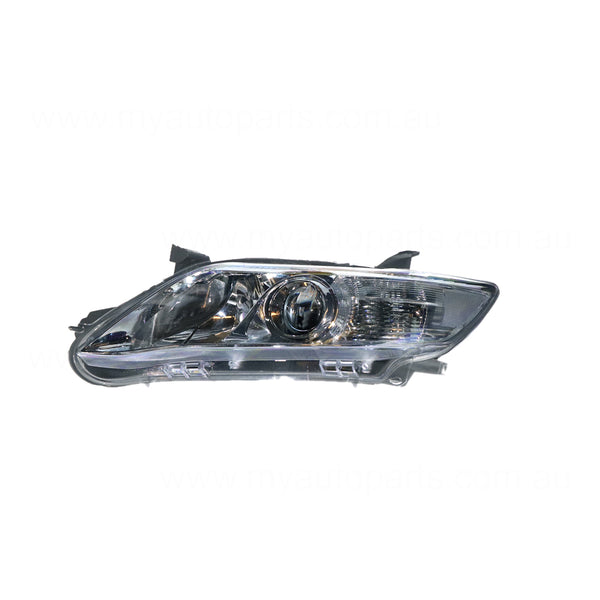 Halogen Head Lamp Passenger Side Certified Suits Toyota Camry ACV40R 2008 to 2011