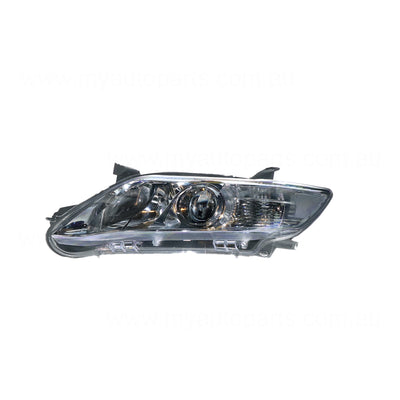 Halogen Head Lamp Passenger Side Certified Suits Toyota Camry ACV40R 2008 to 2011