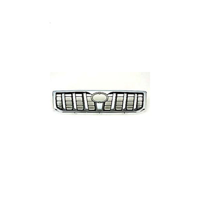 Chrome Grille Aftermarket suits Toyota Prado 120 Series GLX/VX/Grande 9/2002 to 7/2009