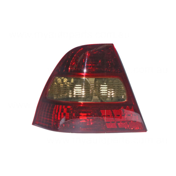 Tail Lamp Passenger Side OEM Suits Toyota Corolla ZZE122R Sedan 3/2003 to 8/2004