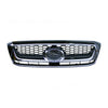 Grey Grille w/Chrome Surround suits Toyota Hilux SR5 8/2008 to 7/2011