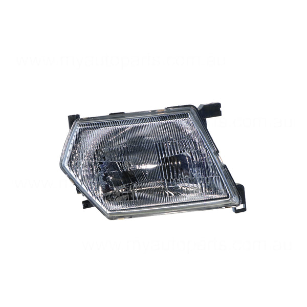 Head Lamp Drivers Side OEM Suits Nissan Patrol GU/Y61 1997 to 2016