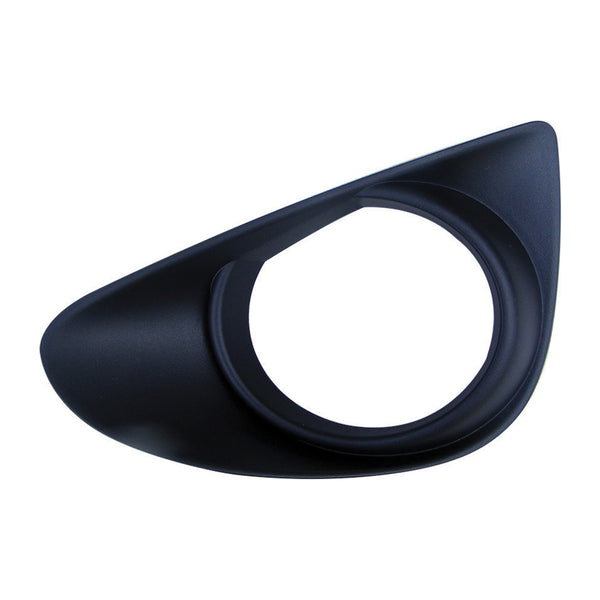 Front Bar Grille With Fog Light Mount Passenger Side Aftermarket Suits Toyota Yaris YRX NCP131 8/2011 to 7/2014