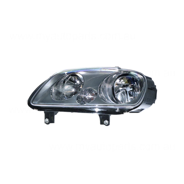 Halogen Manual Adjust Head Lamp Passenger Side Certified Suits Volkswagen Caddy 2K 2005 to 2010