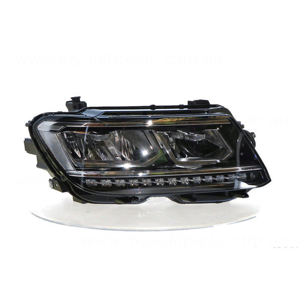 LED Head Lamp Drivers Side OEM Suits Volkswagen Tiguan 5N 2017 On