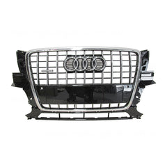 Black Grille Genuine Sensor Mount Suits Audi Q5 8R S-Line 2009 to 2012