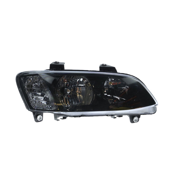 Black Head Lamp Drivers Side Certified suits Commodore VEII 9/2010 to 4/2013