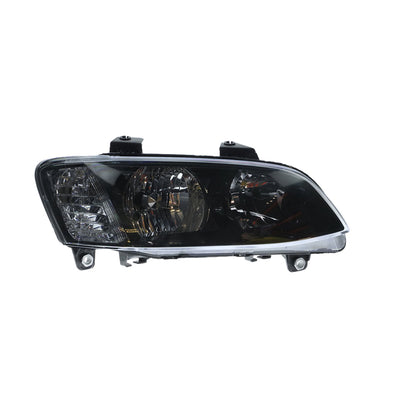 Black Head Lamp Drivers Side Certified suits Commodore VEII 9/2010 to 4/2013
