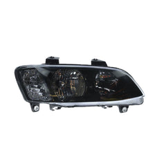 Black Head Lamp Drivers Side Certified suits Commodore VEII 9/2010 to 4/2013