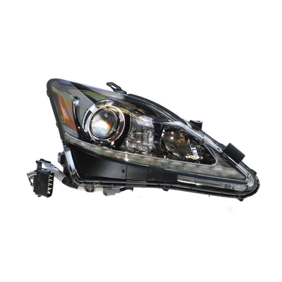 Xenon Head Lamp Drivers Side Genuine suits Lexus IS 2011 to 2014