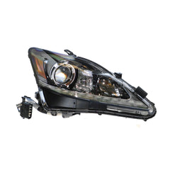 Xenon Head Lamp Drivers Side Genuine suits Lexus IS 2011 to 2014